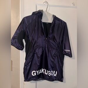 Nike Undercover Lab Gyakusou Purple Half-Zip running Jacket